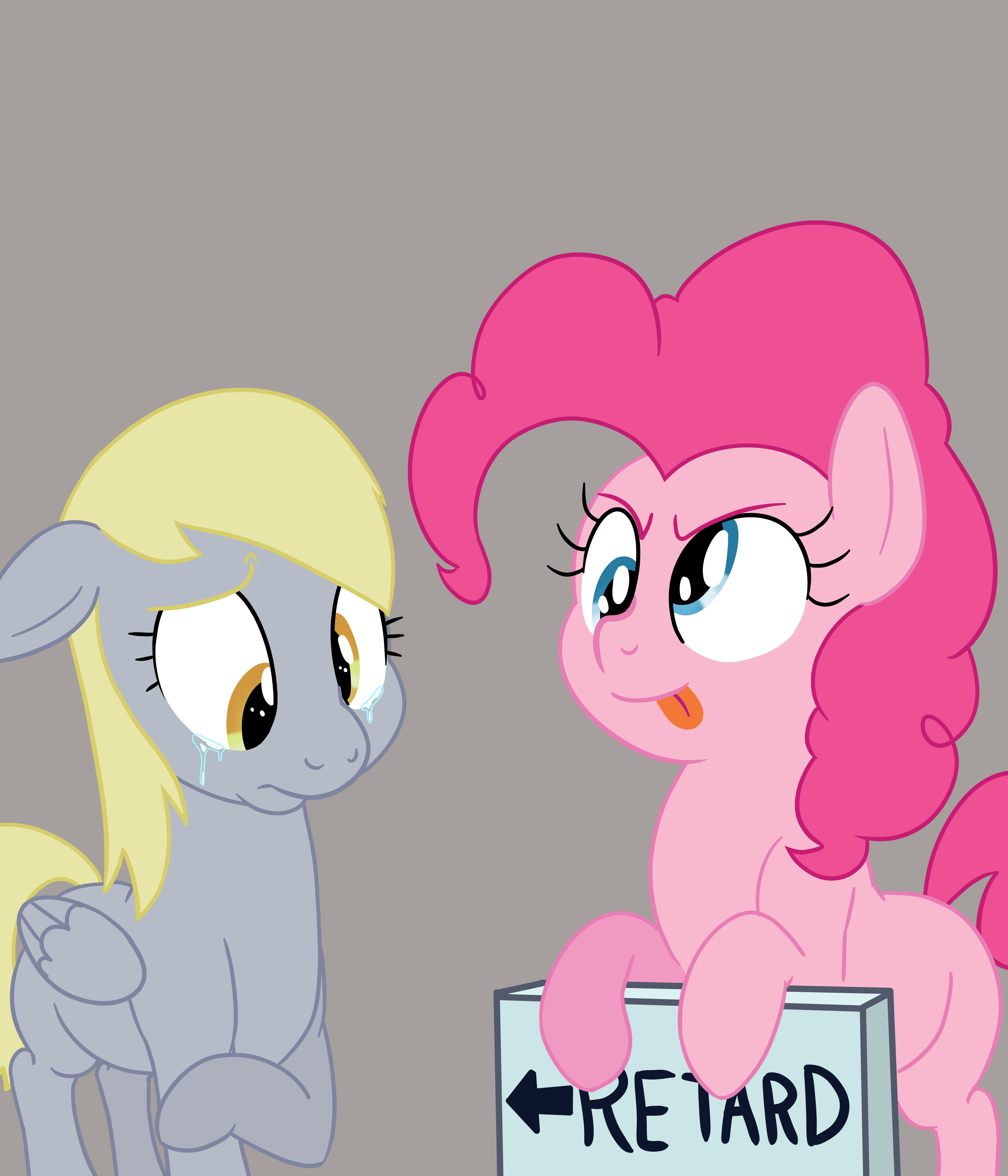 Retard Horse